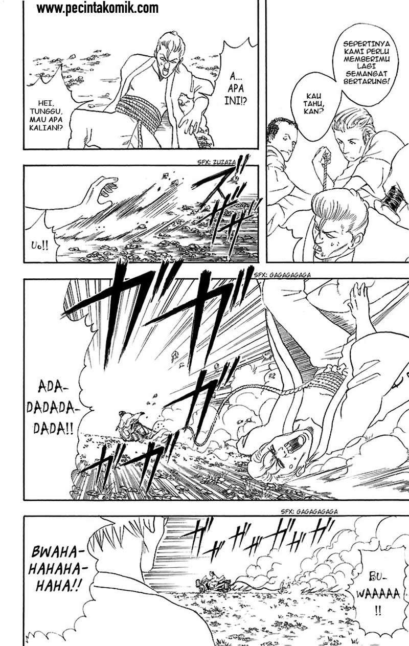 Gintama Chapter 36 Gambar 15