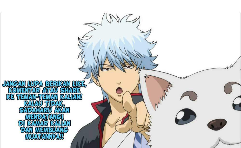 Gintama Chapter 36 Gambar 21