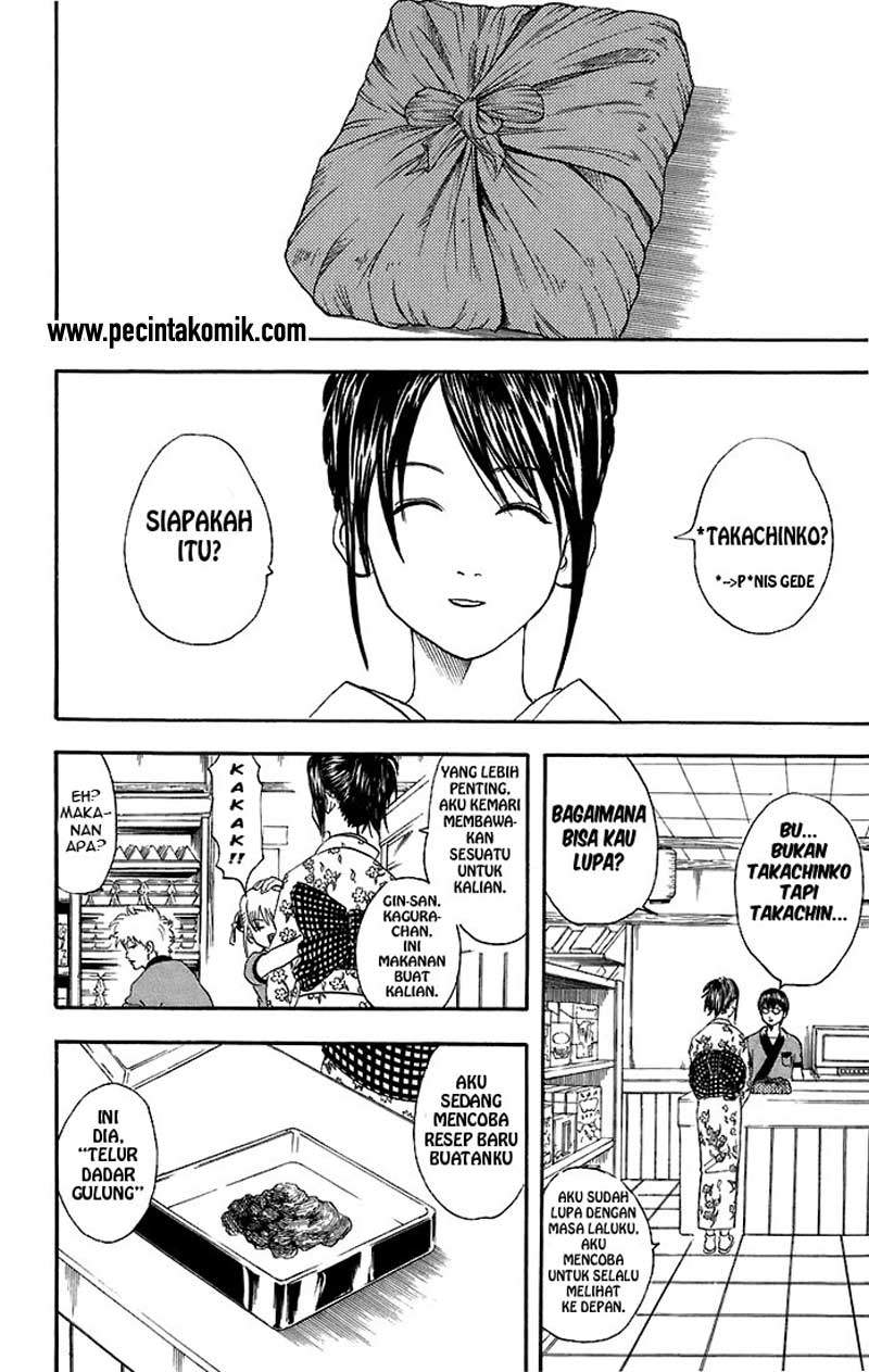 Gintama Chapter 36 Gambar 9