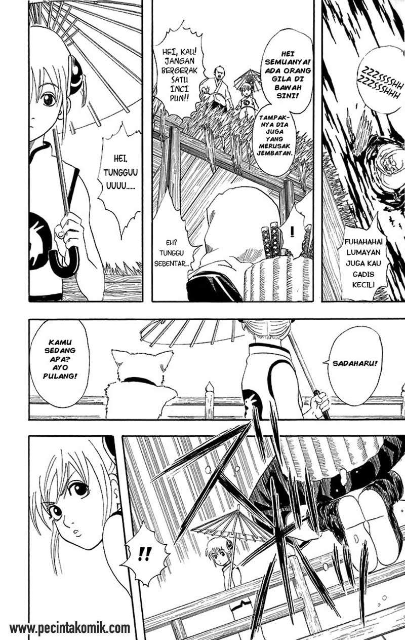 Gintama Chapter 35 Gambar 11