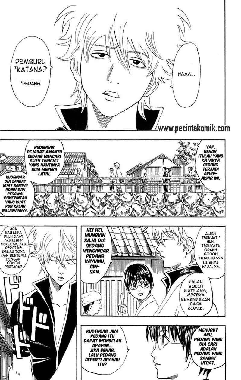 Gintama Chapter 35 Gambar 12