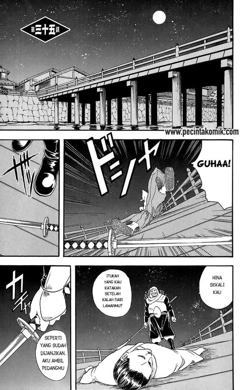 Baca  Gintama Chapter 35 Gambar 2