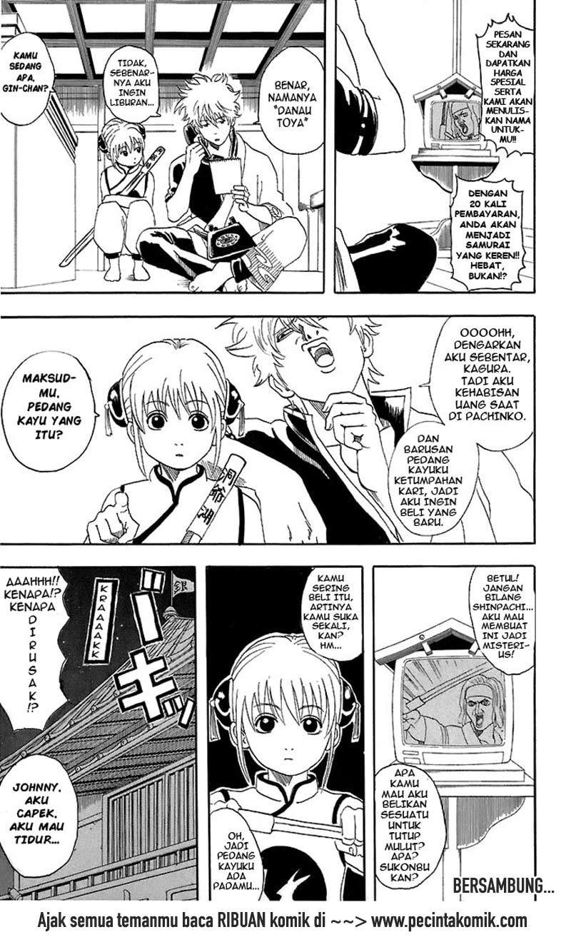 Gintama Chapter 35 Gambar 20