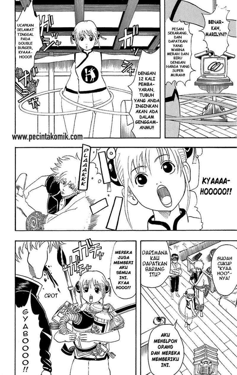 Gintama Chapter 35 Gambar 5