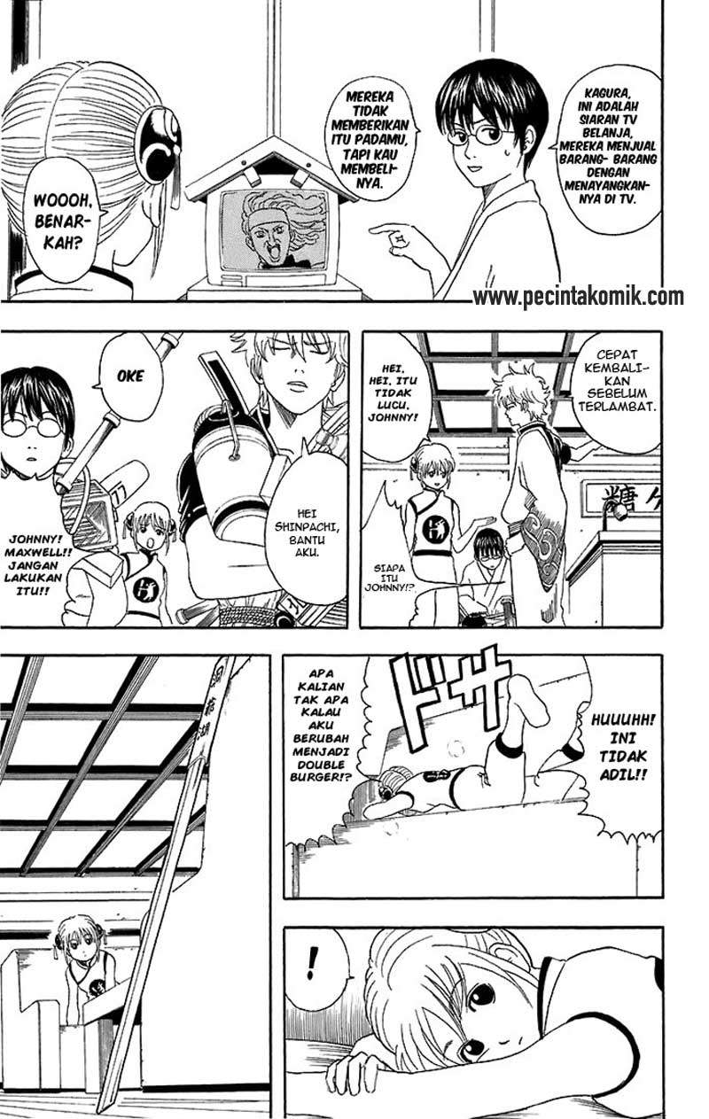 Gintama Chapter 35 Gambar 6