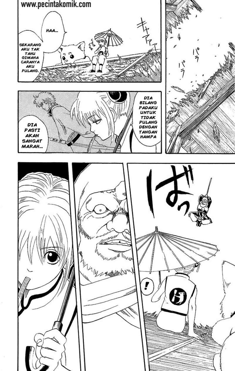 Gintama Chapter 35 Gambar 9