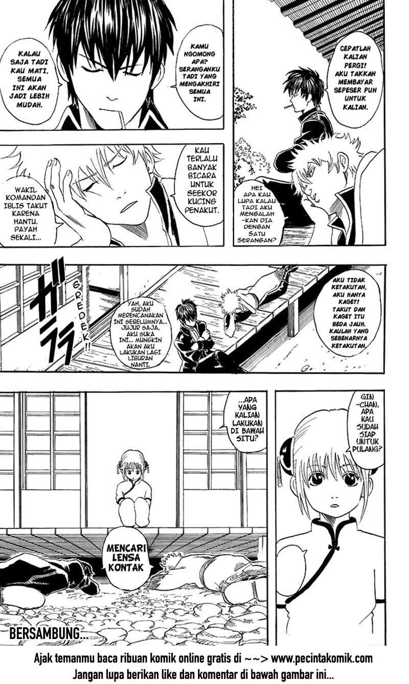 Gintama Chapter 34 Gambar 20