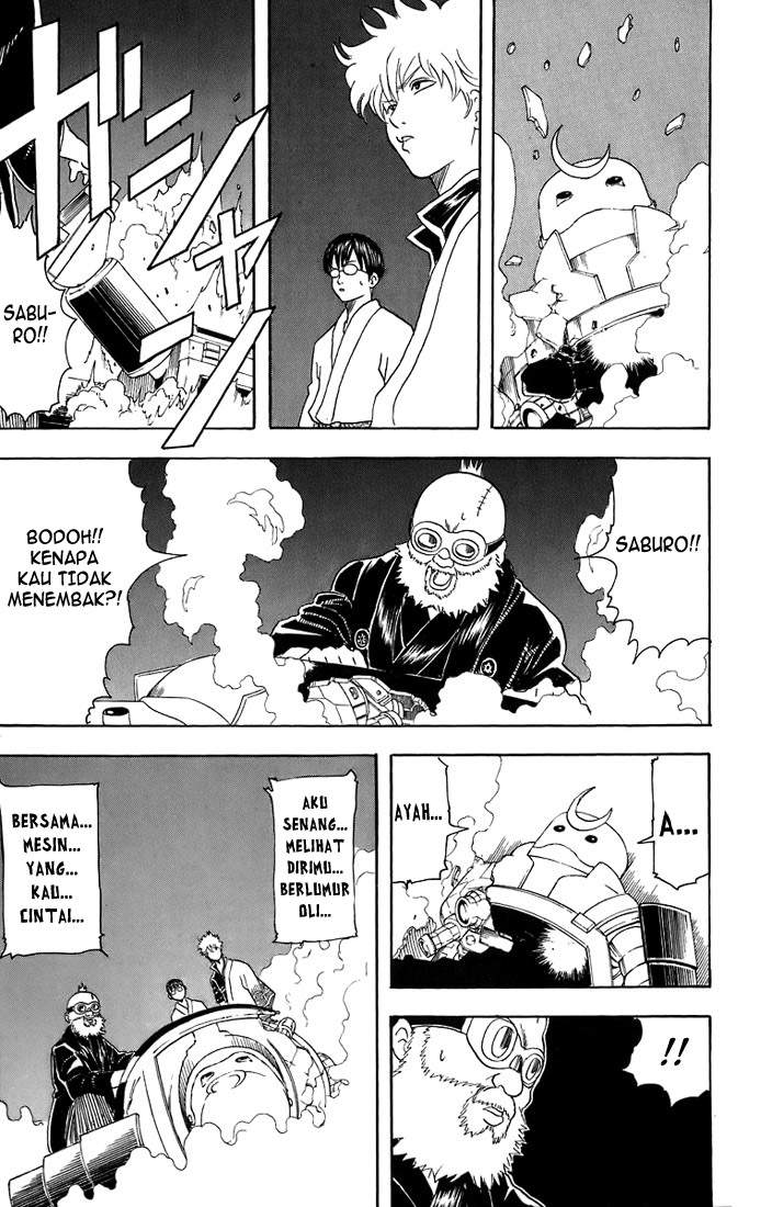 Gintama Chapter 31 Gambar 16