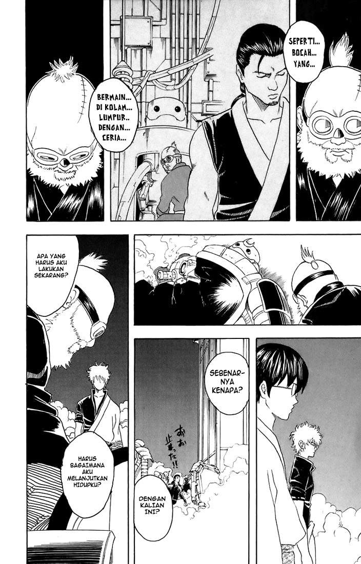 Gintama Chapter 31 Gambar 17