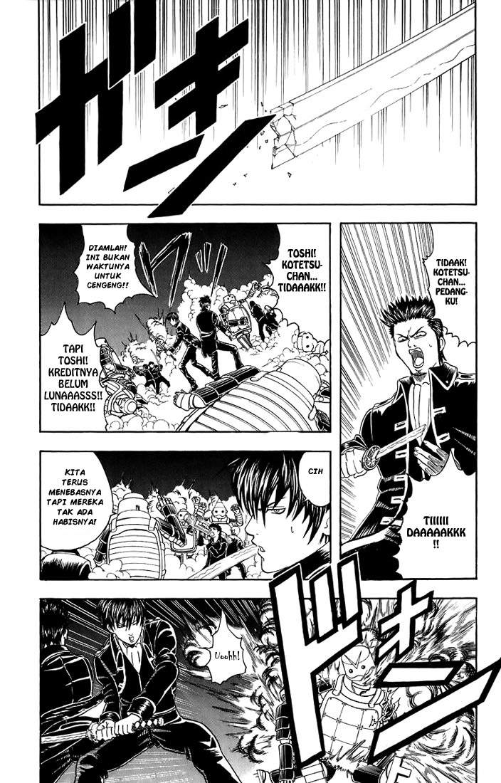 Gintama Chapter 31 Gambar 9