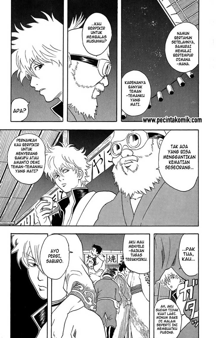 Gintama Chapter 30 Gambar 10