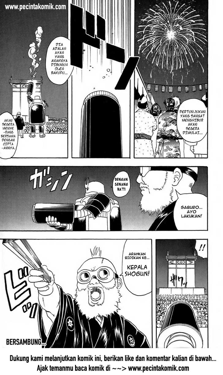Gintama Chapter 30 Gambar 18