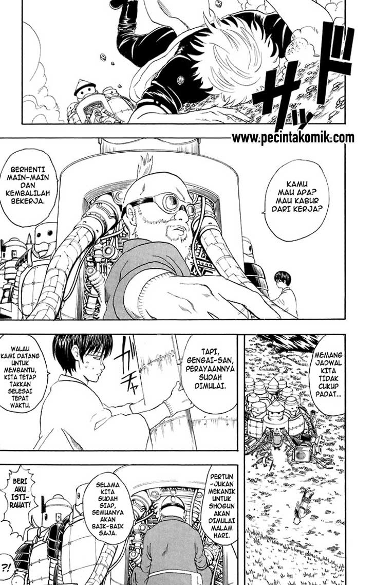 Gintama Chapter 30 Gambar 4