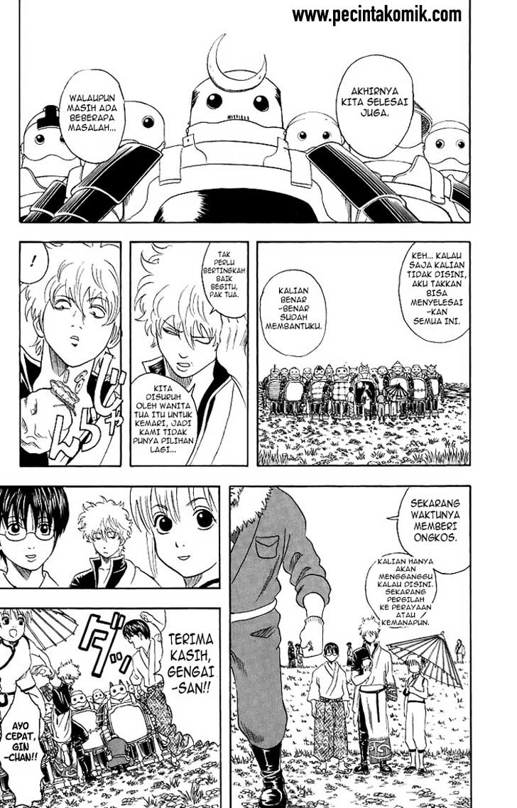 Gintama Chapter 30 Gambar 6