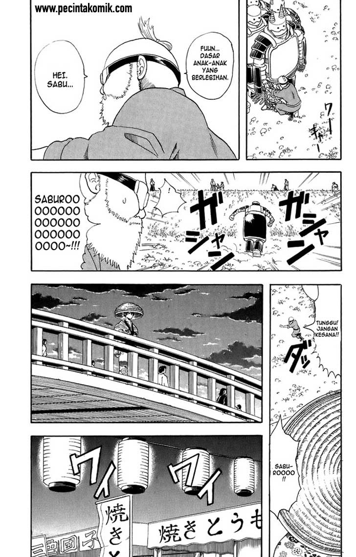 Gintama Chapter 30 Gambar 7