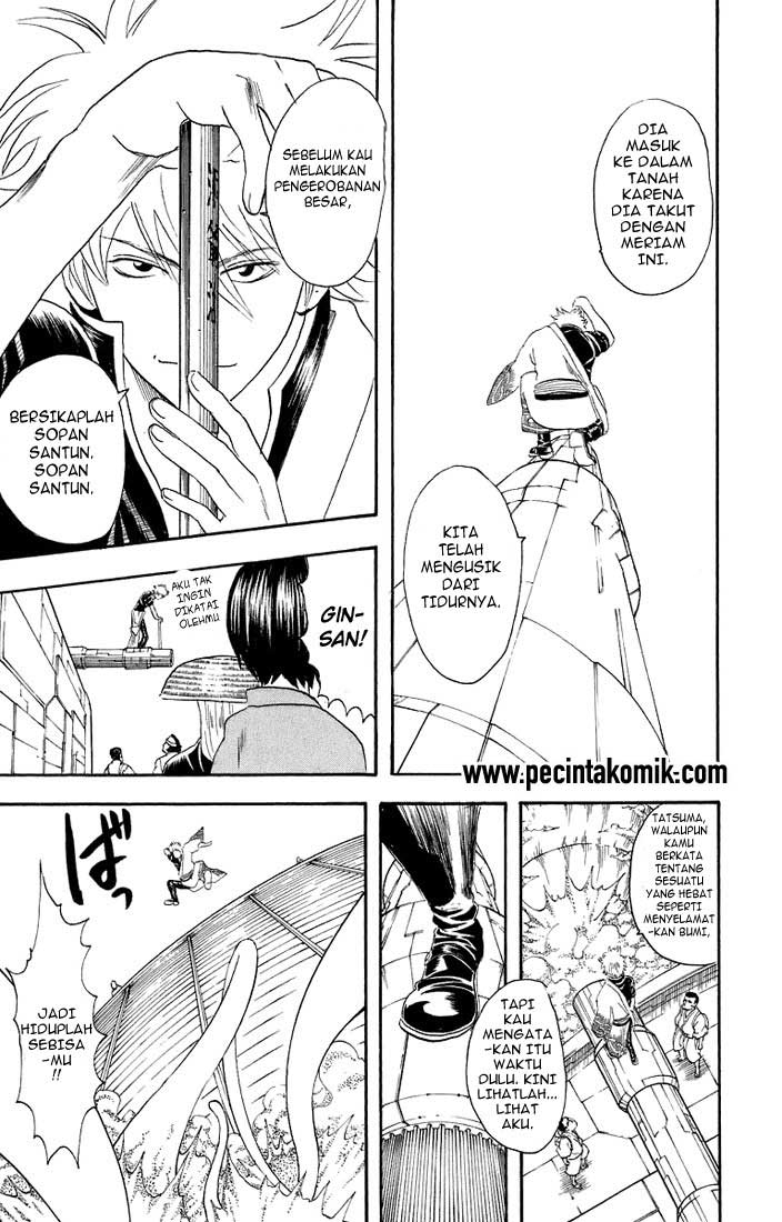 Gintama Chapter 27 Gambar 16