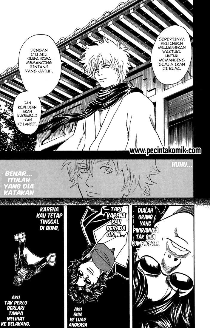 Gintama Chapter 27 Gambar 18