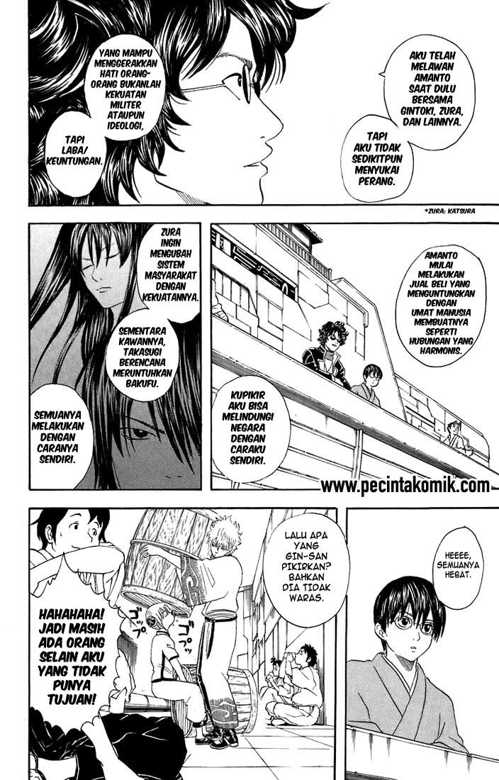 Gintama Chapter 27 Gambar 9