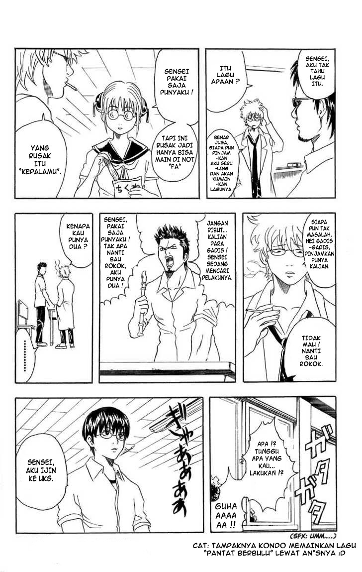 Gintama Chapter 22 Gambar 22