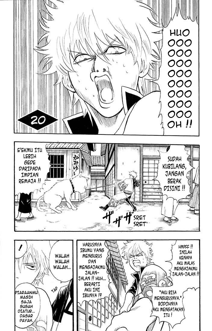 Baca Komik Gintama Chapter 20 Gambar 1