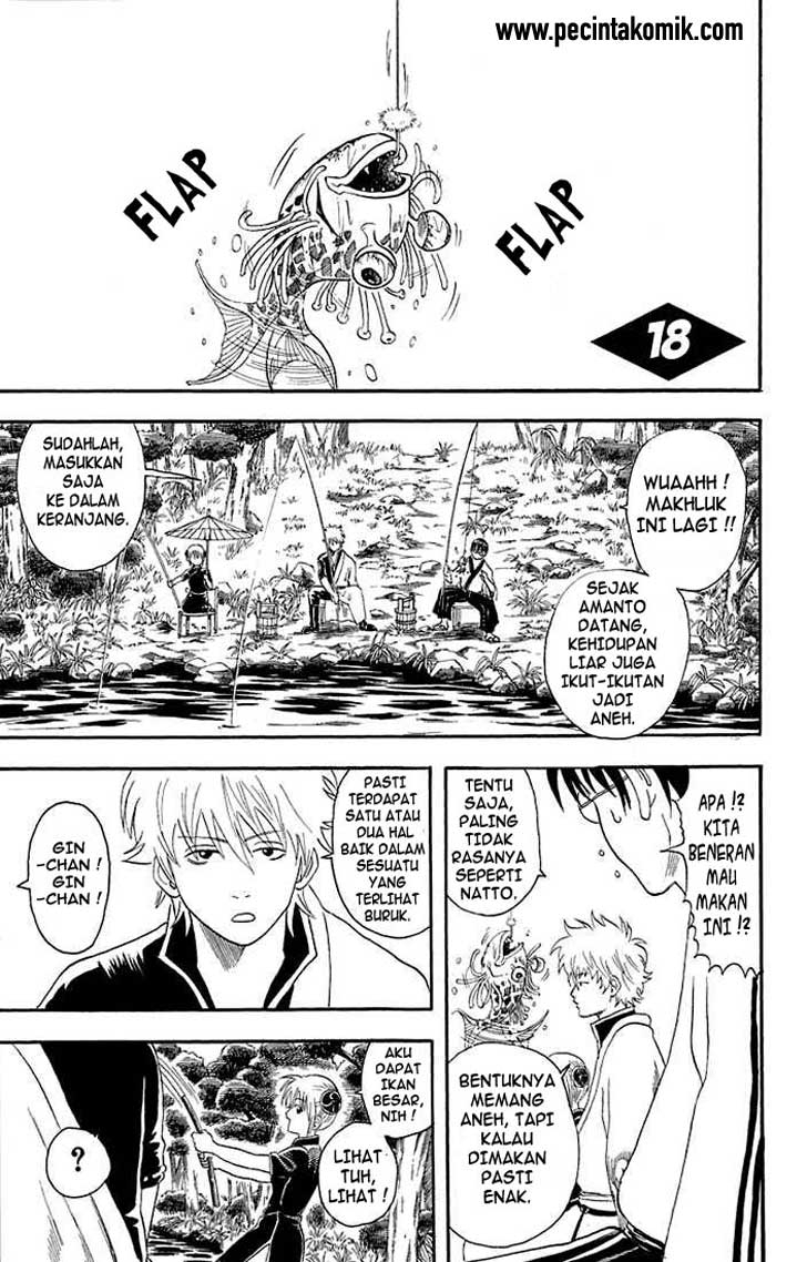 Baca  Gintama Chapter 18 Gambar 2