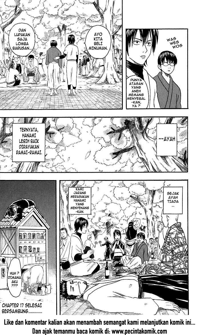 Gintama Chapter 17 Gambar 20