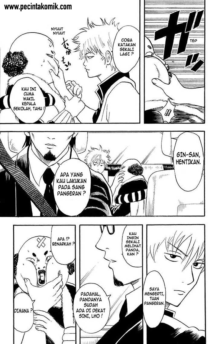Gintama Chapter 16 Gambar 19