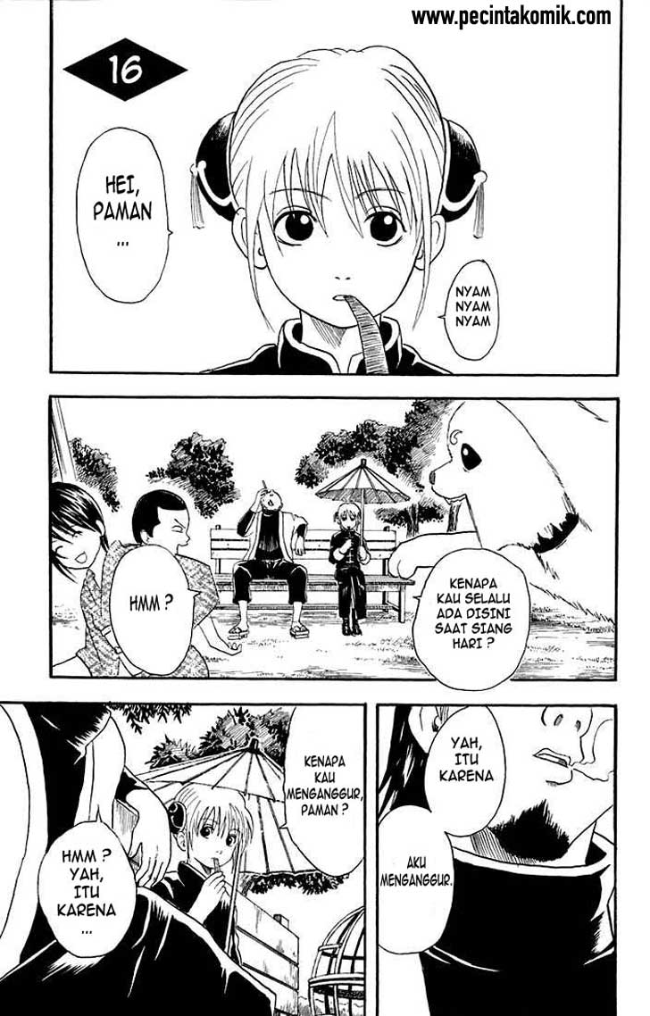 Baca  Gintama Chapter 16 Gambar 2