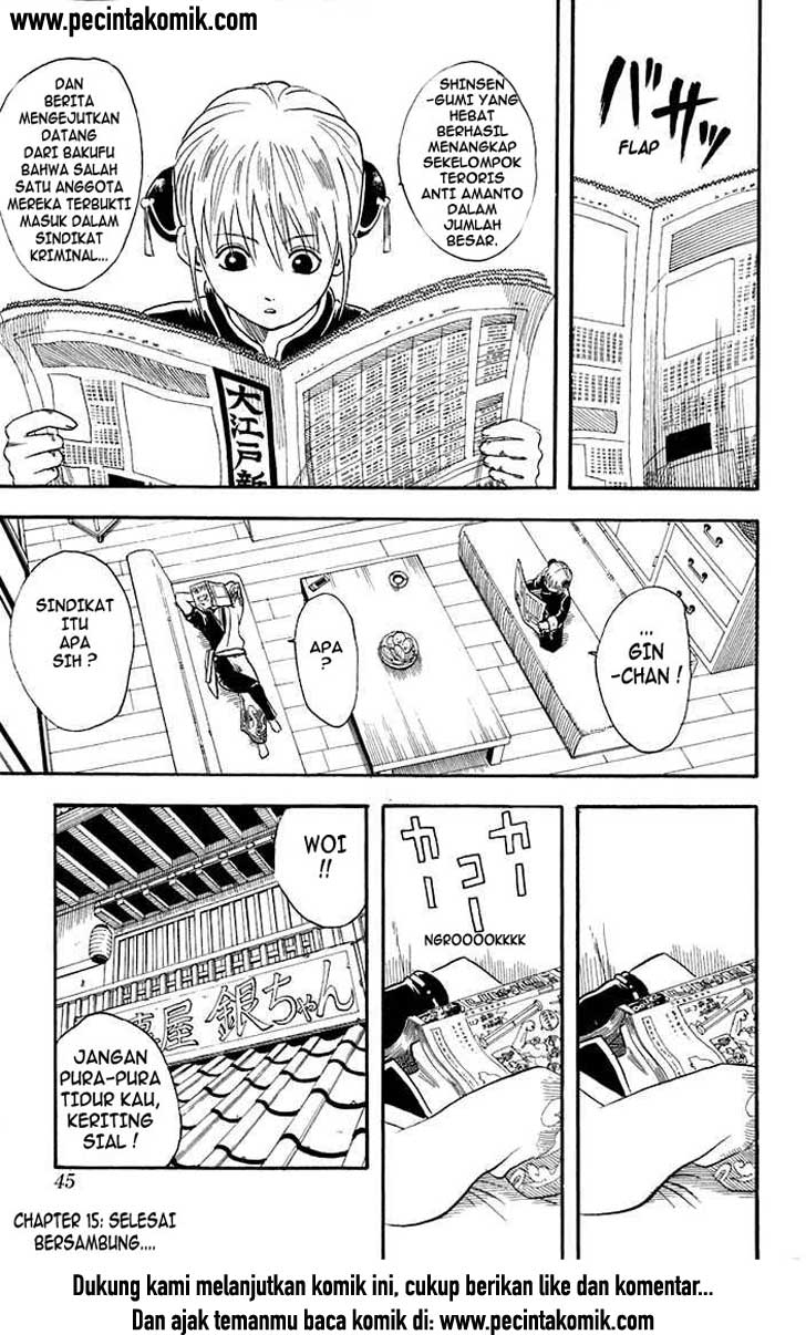 Gintama Chapter 15 Gambar 18