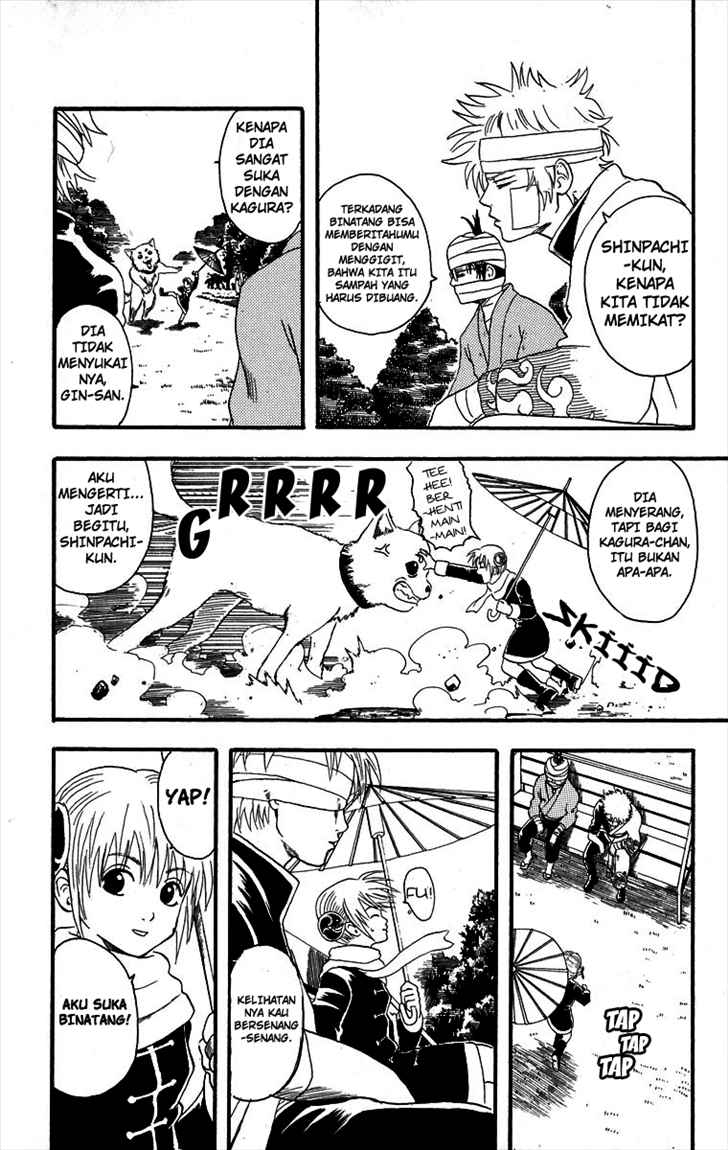 Gintama Chapter 10 Gambar 9