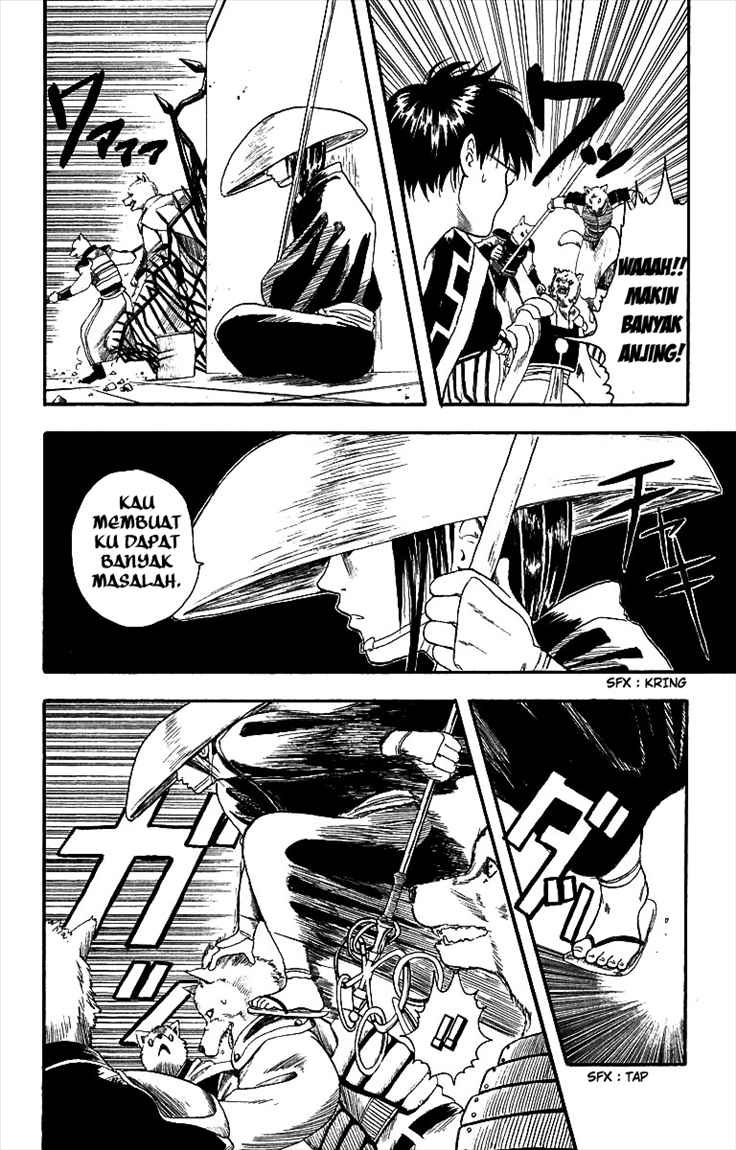 Gintama Chapter 5 Gambar 10