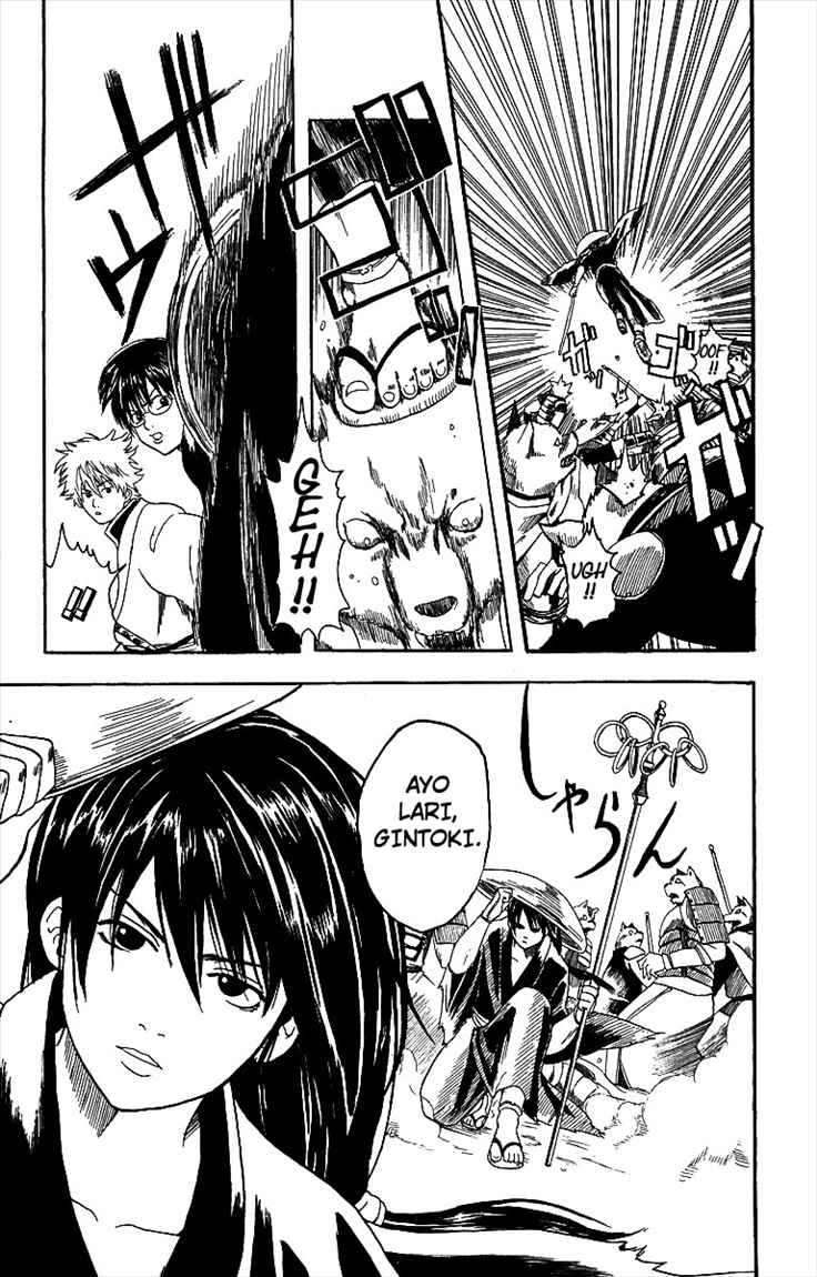 Gintama Chapter 5 Gambar 11