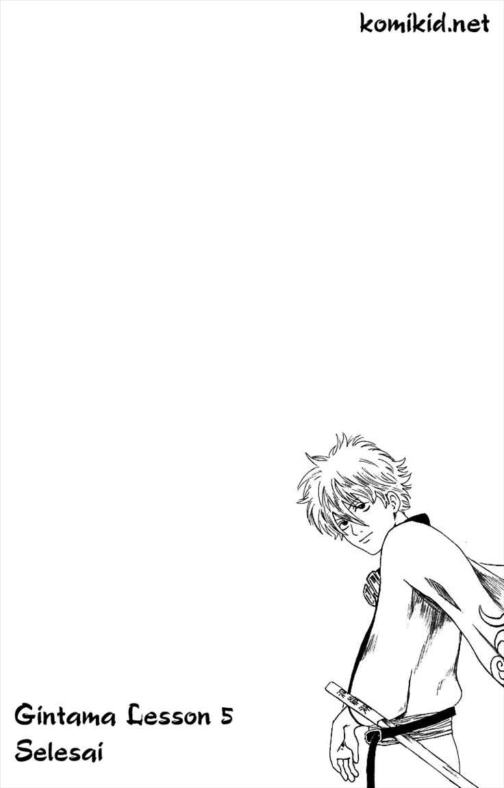 Gintama Chapter 5 Gambar 20