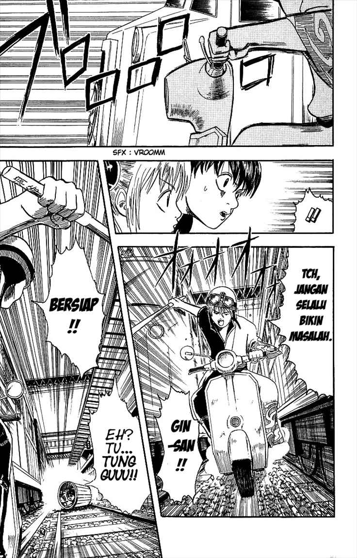 Gintama Chapter 3 Gambar 18