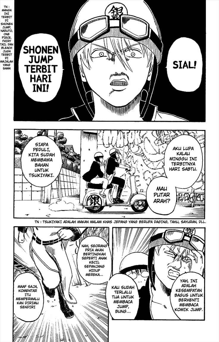 Baca Gintama Chapter 3 Gambar 2
