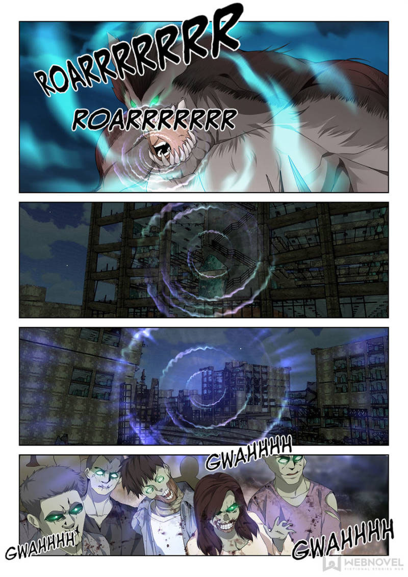 Strongest System Yan Luo Chapter 122 Gambar 8