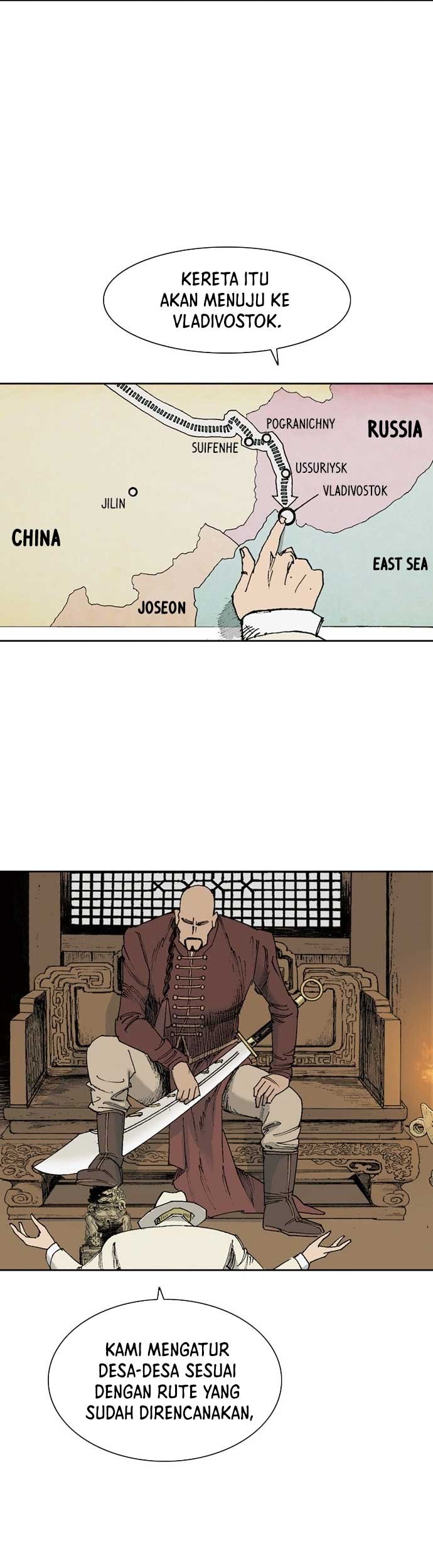 Alone Like the Wolf Chapter 10 Gambar 53