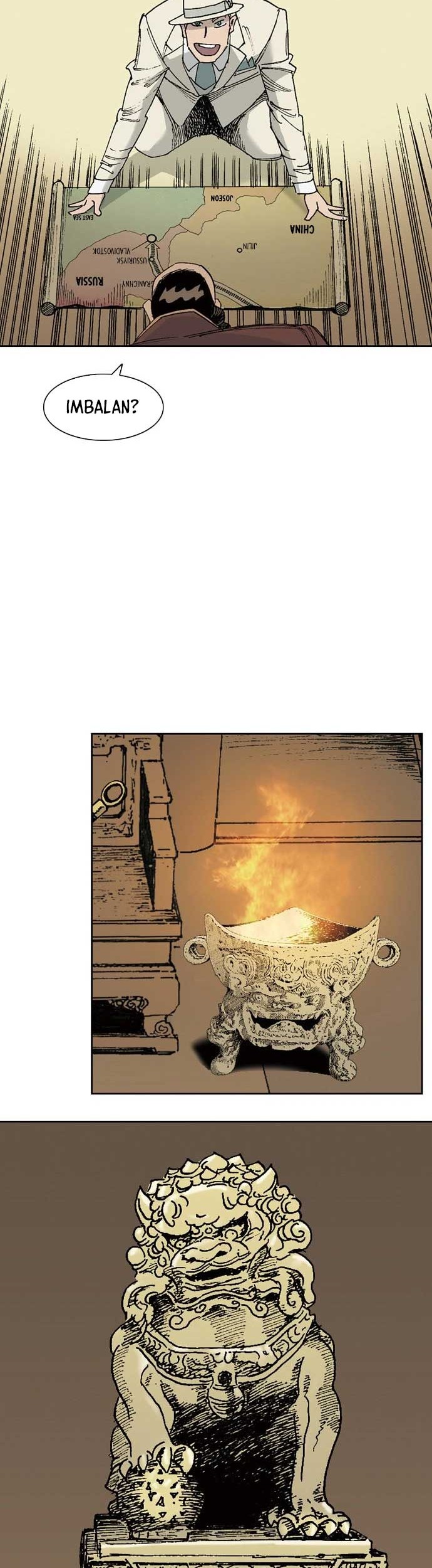 Alone Like the Wolf Chapter 10 Gambar 56