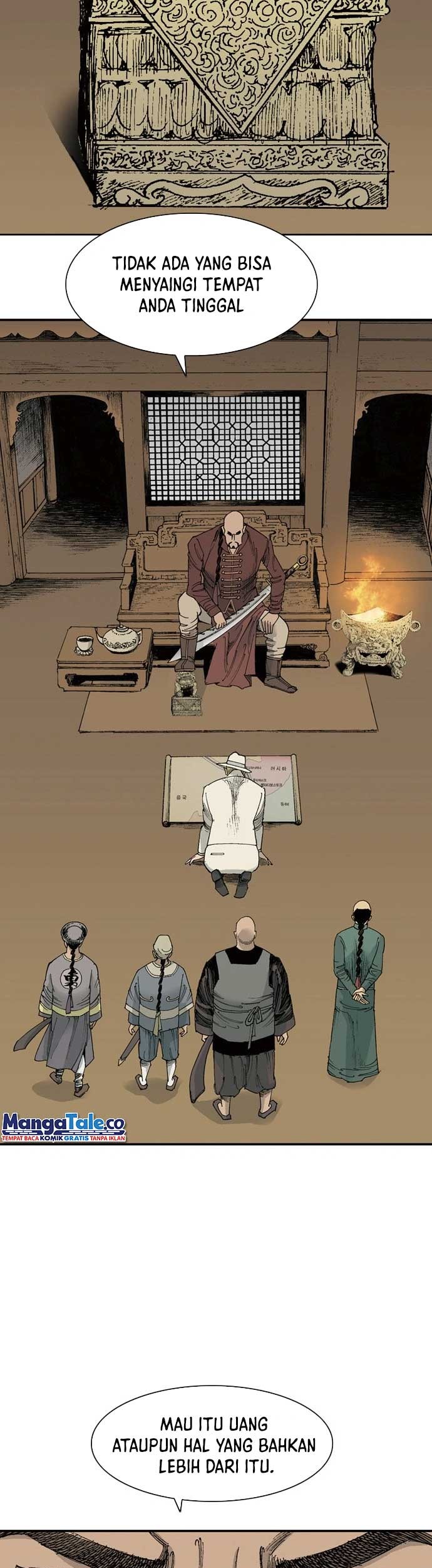 Alone Like the Wolf Chapter 10 Gambar 57