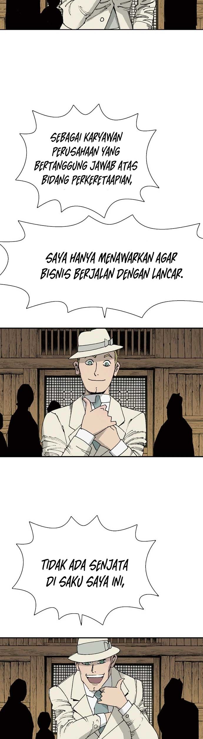 Alone Like the Wolf Chapter 10 Gambar 60