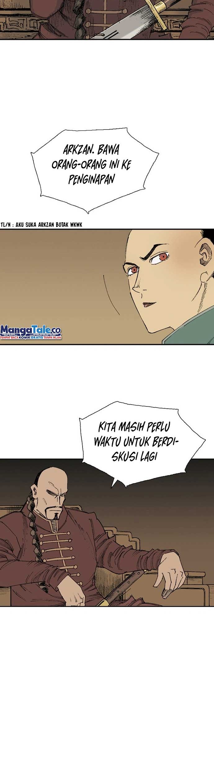 Alone Like the Wolf Chapter 10 Gambar 62