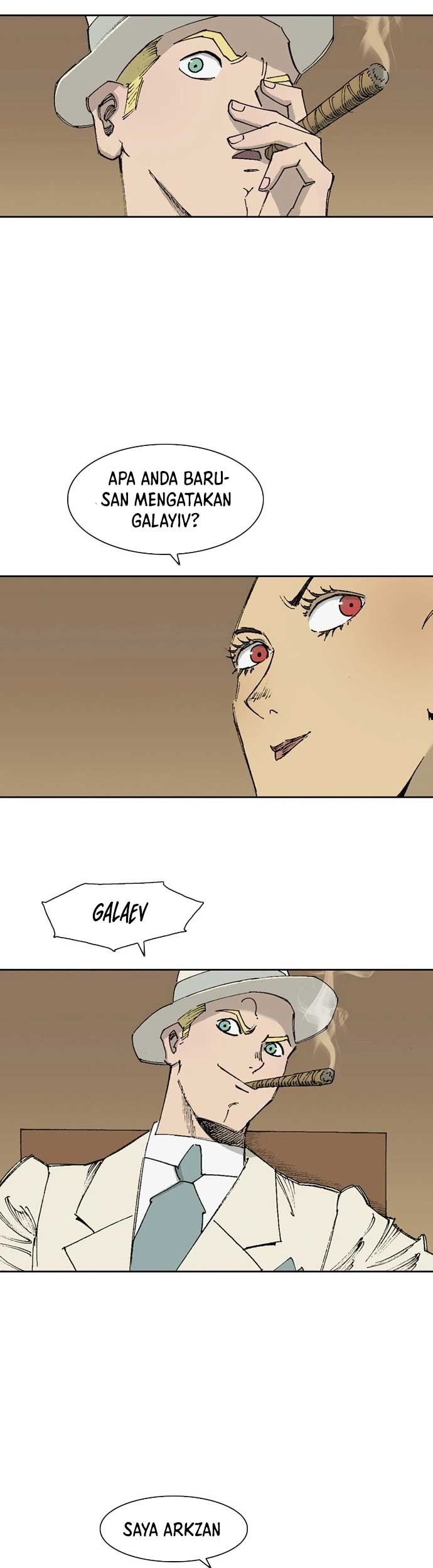 Alone Like the Wolf Chapter 10 Gambar 65