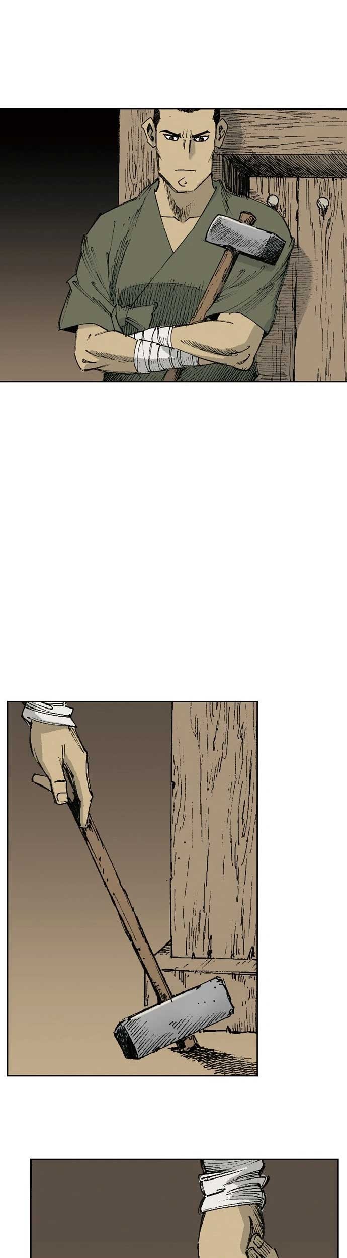 Alone Like the Wolf Chapter 10 Gambar 12