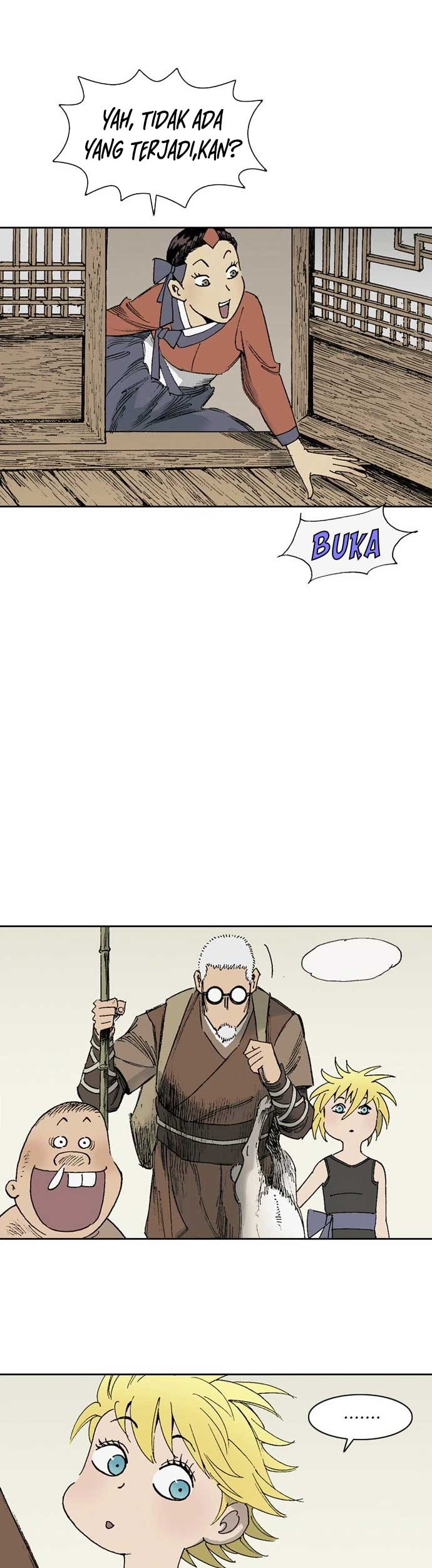 Alone Like the Wolf Chapter 10 Gambar 16