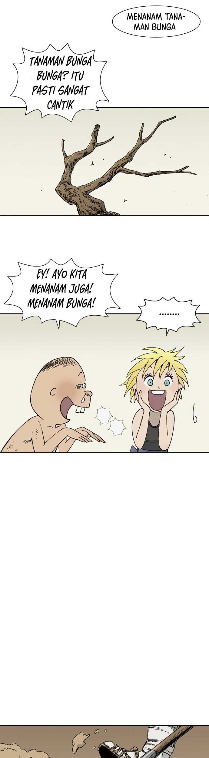 Alone Like the Wolf Chapter 10 Gambar 21