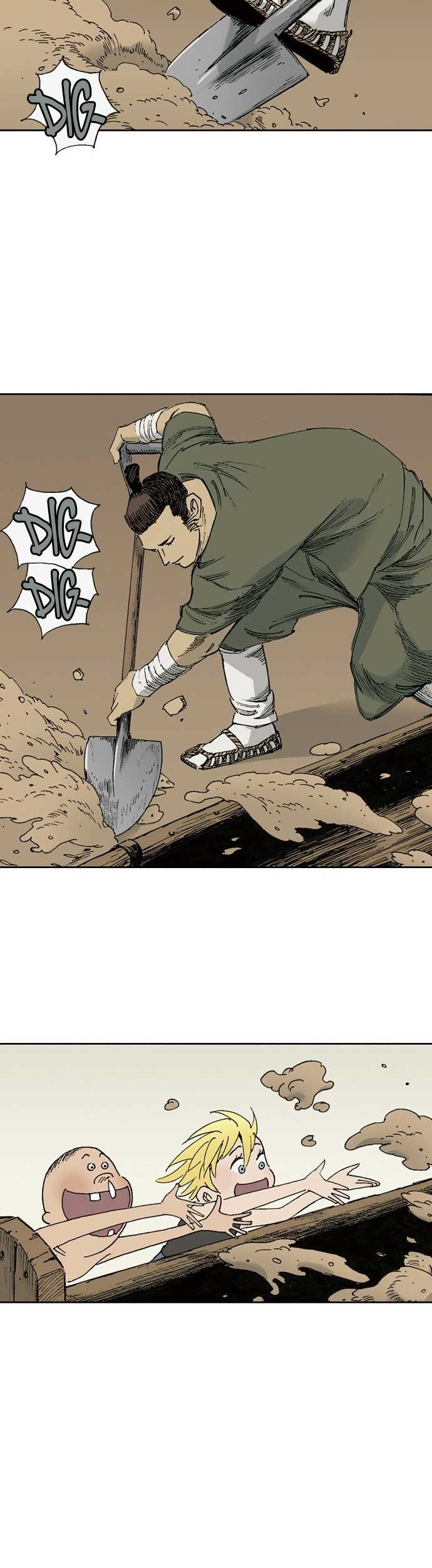 Alone Like the Wolf Chapter 10 Gambar 22