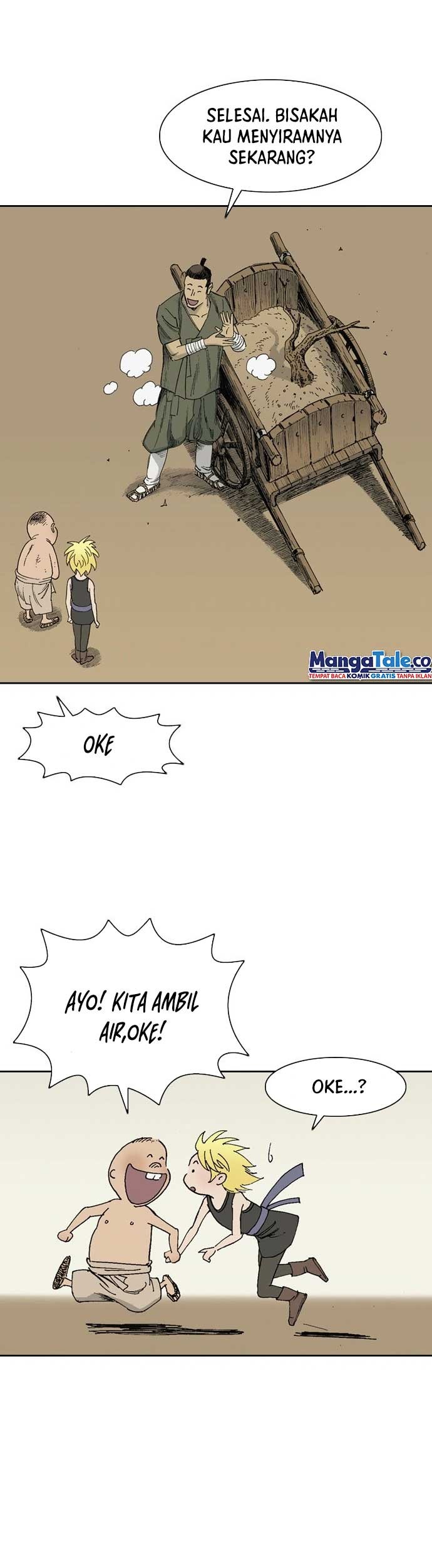 Alone Like the Wolf Chapter 10 Gambar 24