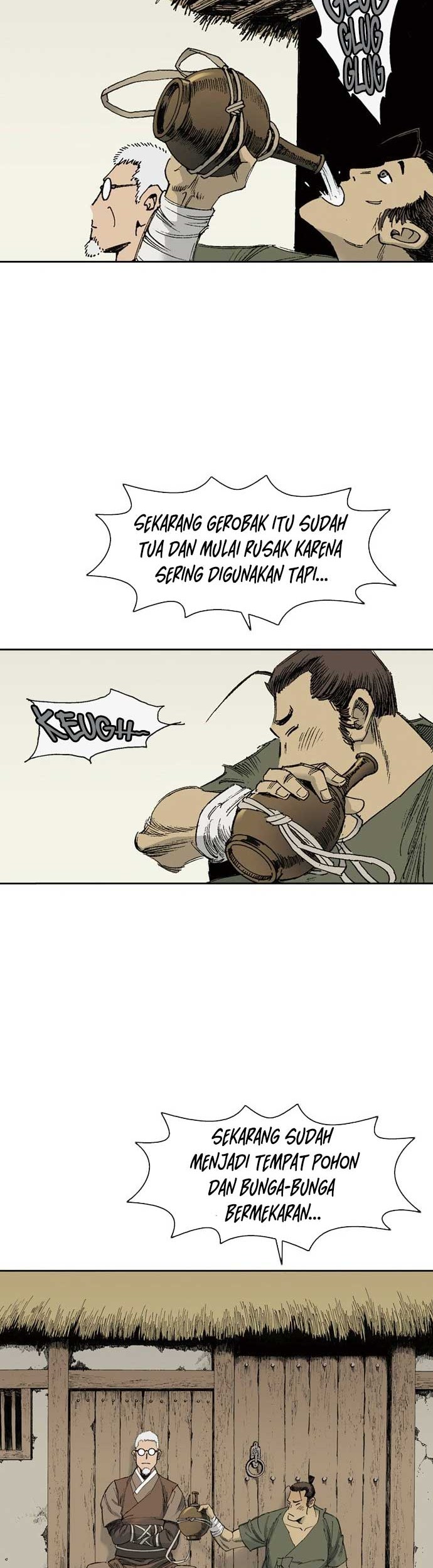 Alone Like the Wolf Chapter 10 Gambar 27