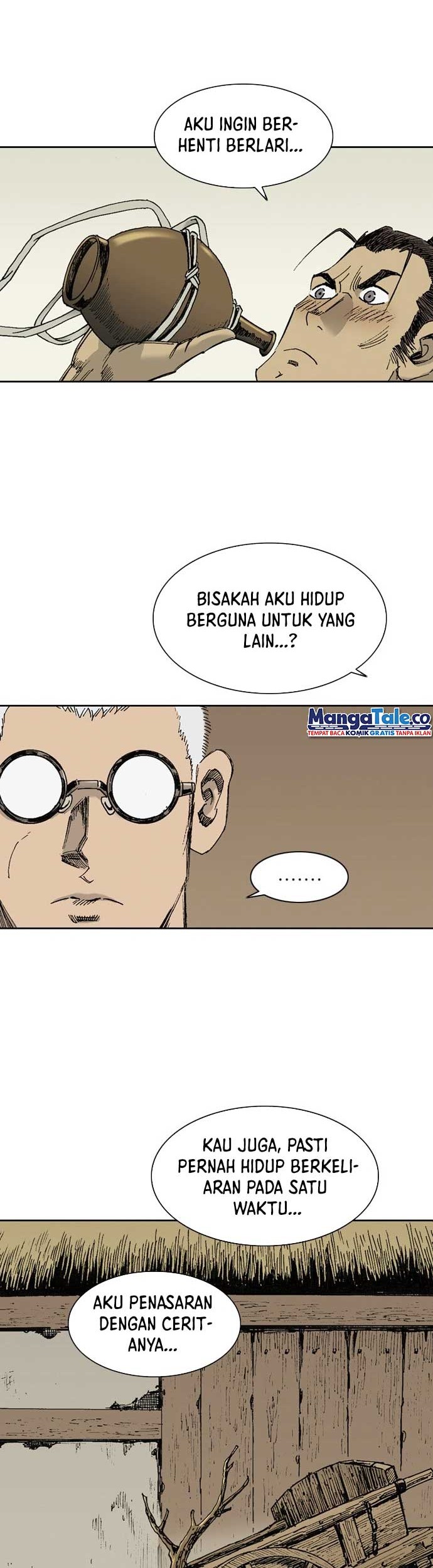 Alone Like the Wolf Chapter 10 Gambar 29