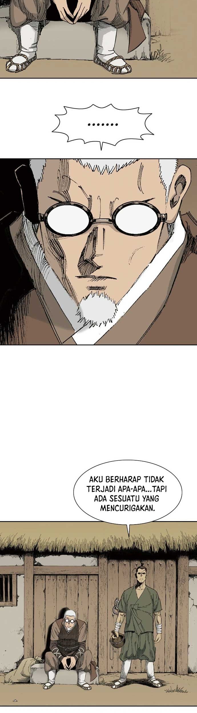 Alone Like the Wolf Chapter 10 Gambar 35